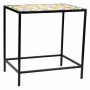 Flower Pot Stand Alexandra House Living Black Iron Tile 37 x 51 x 50 cm 2 Pieces | Tienda24 Tienda24.eu