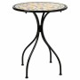 Ensemble Table + 2 Chaises Alexandra House Living Noir 60 x 75 x 60 cm | Tienda24 Tienda24.eu