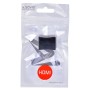 HDMI Adapter Savio CL-111 Schwarz | Tienda24 - Global Online Shop Tienda24.eu