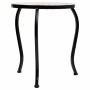 Flower Pot Stand Alexandra House Living Black Iron Tile 33 x 37 x 33 cm 3 Pieces | Tienda24 Tienda24.eu