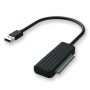 Adaptateur USB vers SATA pour Disque Dur Savio AK-38 0,6 m | Tienda24 - Global Online Shop Tienda24.eu