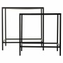 Soporte para Maceta Alexandra House Living Negro Hierro Azulejo 37 x 51 x 50 cm 2 Piezas | Tienda24 Tienda24.eu