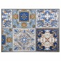 Suporte para Vasos Alexandra House Living Preto Ferro Azulejo 37 x 51 x 50 cm 2 Peças | Tienda24 Tienda24.eu