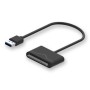 USB-Kabel SATA III Savio AK-39 Schwarz 50 cm | Tienda24 - Global Online Shop Tienda24.eu