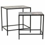 Soporte para Maceta Alexandra House Living Negro Hierro Azulejo 37 x 51 x 50 cm 2 Piezas | Tienda24 Tienda24.eu