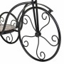 Flower Pot Stand Alexandra House Living Black Iron Tile Bicycle 23 x 36 x 53 cm | Tienda24 Tienda24.eu