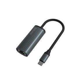 Adaptador USB-C a Ethernet Savio AK-56 de Savio, Adaptadores de red USB - Ref: S9115467, Precio: 17,57 €, Descuento: %