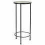 Flower Pot Stand Alexandra House Living Black Iron Tile 30 x 68 x 30 cm 3 Pieces | Tienda24 Tienda24.eu