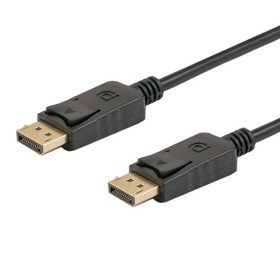 DisplayPort to VGA adapter Ewent EC1454 Black | Tienda24 - Global Online Shop Tienda24.eu