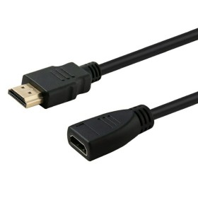 Cable HDMI a HDMI Savio CL-132 Negro 1 m de Savio, Cables HDMI - Ref: S9115474, Precio: 5,94 €, Descuento: %