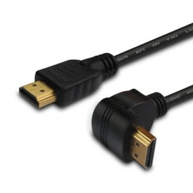 Cavo HDMI Savio CL-108 Ad angolo Nero 1,5 m di Savio, Cavi HDMI - Rif: S9115483, Prezzo: 6,56 €, Sconto: %