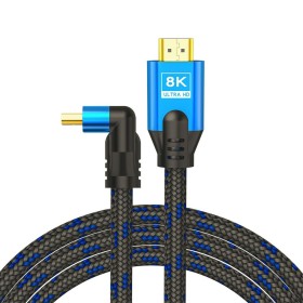 Câble HDMI Savio CL-175 Bleu Noir 5 m de Savio, Câbles HDMI - Réf : S9115485, Prix : 25,57 €, Remise : %