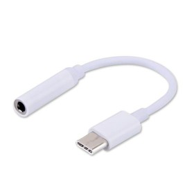 Adaptador USB C a Jack 3.5 mm Savio AK-35 Blanco 0,12 m de Savio, Cables USB - Ref: S9115487, Precio: 3,35 €, Descuento: %