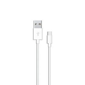 Câble USB A vers USB C Savio CL-126 Blanc 1 m de Savio, Câbles USB - Réf : S9115491, Prix : 4,65 €, Remise : %