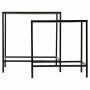 Soporte para Maceta Alexandra House Living Negro Hierro Azulejo 37 x 51 x 50 cm 2 Piezas | Tienda24 Tienda24.eu