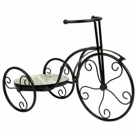 Blumentopfhalter Alexandra House Living Schwarz Eisen Kachel Fahrrad 26 x 43 x 67 cm | Tienda24 Tienda24.eu