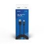 Cable USB A a USB C Savio CL-129 Negro 2 m de Savio, Cables USB - Ref: S9115493, Precio: 4,48 €, Descuento: %