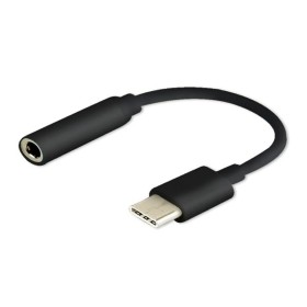 Adaptador USB C a Jack 3.5 mm Savio AK-35/B Negro de Savio, Cables USB - Ref: S9115495, Precio: 3,35 €, Descuento: %