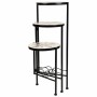 Flower Pot Stand Alexandra House Living Black Iron Tile 30 x 68 x 30 cm | Tienda24 Tienda24.eu