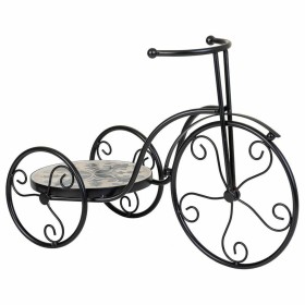 Flower Pot Stand Alexandra House Living Black Iron 30 x 68 x 30 cm | Tienda24 Tienda24.eu