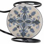 Flower Pot Stand Alexandra House Living Black Iron Tile Bicycle 23 x 36 x 53 cm | Tienda24 Tienda24.eu