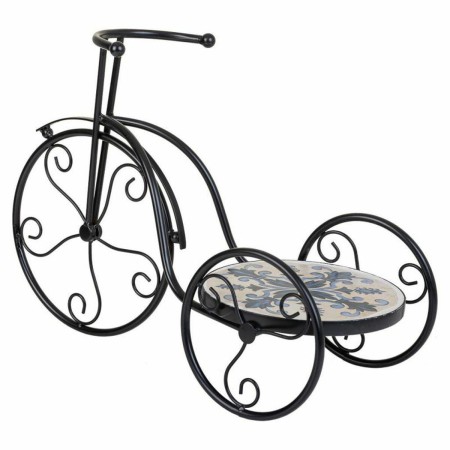 Blumentopfhalter Alexandra House Living Schwarz Eisen Kachel Fahrrad 23 x 36 x 53 cm | Tienda24 Tienda24.eu