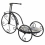 Flower Pot Stand Alexandra House Living Black Iron Tile Bicycle 23 x 36 x 53 cm | Tienda24 Tienda24.eu