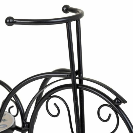 Blumentopfhalter Alexandra House Living Schwarz Eisen Kachel Fahrrad 23 x 36 x 53 cm | Tienda24 Tienda24.eu