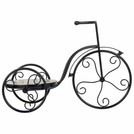 Blumentopfhalter Alexandra House Living Schwarz Eisen Kachel Fahrrad 23 x 36 x 53 cm | Tienda24 Tienda24.eu