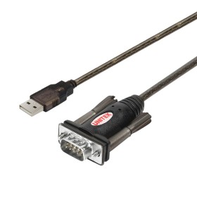 Adaptador USB a Puerto Serie Unitek Y-105 1,5 m de Unitek, Cables puerto serie - Ref: S9115527, Precio: 13,94 €, Descuento: %