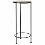 Flower Pot Stand Alexandra House Living Black Iron Tile 30 x 68 x 30 cm 3 Pieces | Tienda24 Tienda24.eu