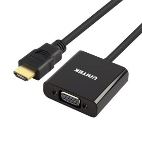 Adaptador DisplayPort para HDMI LINDY 41005 Preto 15 cm | Tienda24 - Global Online Shop Tienda24.eu