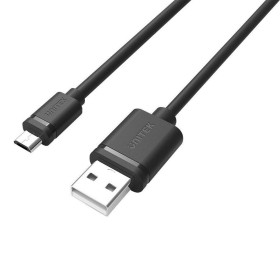 Câble USB vers micro USB Unitek Y-C435GBK Noir 3 m de Unitek, Câbles USB - Réf : S9115532, Prix : 4,94 €, Remise : %