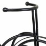 Flower Pot Stand Alexandra House Living Black Iron Tile Bicycle 23 x 36 x 53 cm | Tienda24 Tienda24.eu