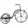 Flower Pot Stand Alexandra House Living Black Iron Tile Bicycle 23 x 36 x 53 cm | Tienda24 Tienda24.eu