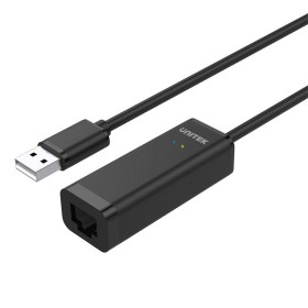 Adaptateur USB vers Ethernet Unitek Y-1468 de Unitek, Adaptateurs USB - Réf : S9115535, Prix : 13,89 €, Remise : %