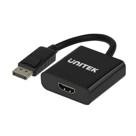 Adaptador DisplayPort para HDMI LINDY 41005 Preto 15 cm | Tienda24 - Global Online Shop Tienda24.eu