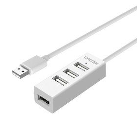 Hub USB 3 Ports Unitek Y-2146 Blanc de Unitek, Hubs USB - Réf : S9115541, Prix : 6,88 €, Remise : %