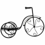 Flower Pot Stand Alexandra House Living Black Iron Tile Bicycle 23 x 36 x 53 cm | Tienda24 Tienda24.eu