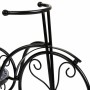 Flower Pot Stand Alexandra House Living Black Iron Tile Bicycle 23 x 36 x 53 cm | Tienda24 Tienda24.eu