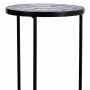 Flower Pot Stand Alexandra House Living Black Iron Tile 30 x 68 x 30 cm 3 Pieces | Tienda24 Tienda24.eu