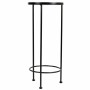 Soporte para Maceta Alexandra House Living Negro Hierro Azulejo 30 x 68 x 30 cm 3 Piezas | Tienda24 Tienda24.eu