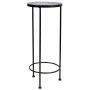 Flower Pot Stand Alexandra House Living Black Iron Tile 30 x 68 x 30 cm 3 Pieces | Tienda24 Tienda24.eu