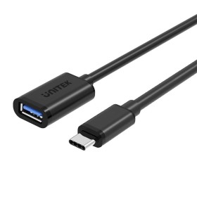 Câble USB-C vers USB Unitek Y-C476BK 20 cm de Unitek, Adaptateurs USB - Réf : S9115551, Prix : 7,64 €, Remise : %