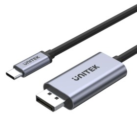 Câble USB-C vers DisplayPort Unitek V1409A Prise Mâle/Prise Mâle 2 m de Unitek, Adaptateurs USB - Réf : S9115552, Prix : 18,5...