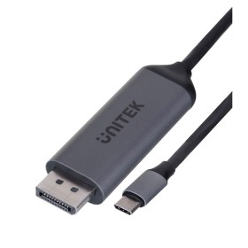 Câble USB-C vers DisplayPort Unitek V1423C 1,8 m de Unitek, Adaptateurs USB - Réf : S9115567, Prix : 28,77 €, Remise : %