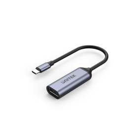 Adaptador USB-C a DisplayPort Unitek V1415A Gris 15 cm (1 unidad) de Unitek, Cables USB - Ref: S9115568, Precio: 23,09 €, Des...