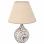 Desk lamp Alexandra House Living White Polyresin 220-240 V 14 x 25 x 14 cm | Tienda24 Tienda24.eu