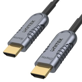 Cable HDMI Unitek C11029DGY 15 m de Unitek, Cables HDMI - Ref: S9115618, Precio: 87,00 €, Descuento: %