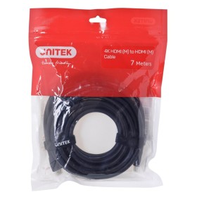 Cable HDMI Unitek C11068BK 7 m de Unitek, Cables HDMI - Ref: S9115619, Precio: 20,59 €, Descuento: %